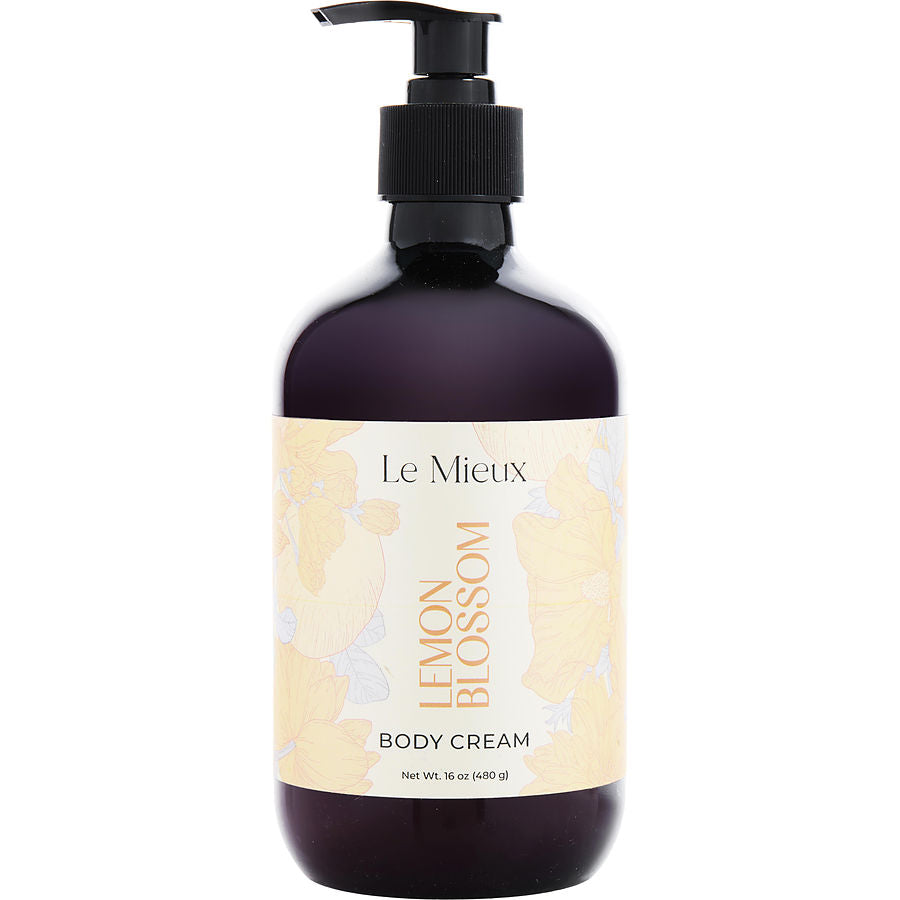 Le Mieux Lemon Blossom Body Cream 16oz