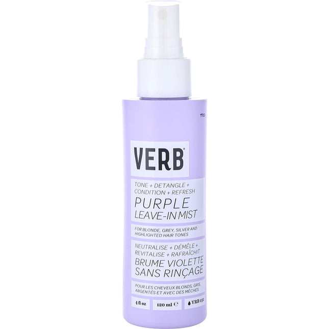 Purple Leave In Mist 4 Oz Verb