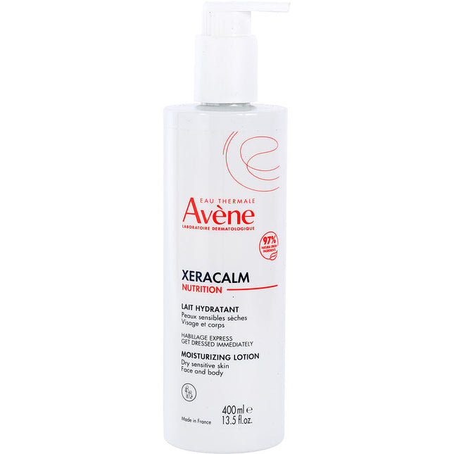 Avene Xeracalm Nutrition Moisturizing Lotion For Dry Sensitive Skin 400ml/13.5oz