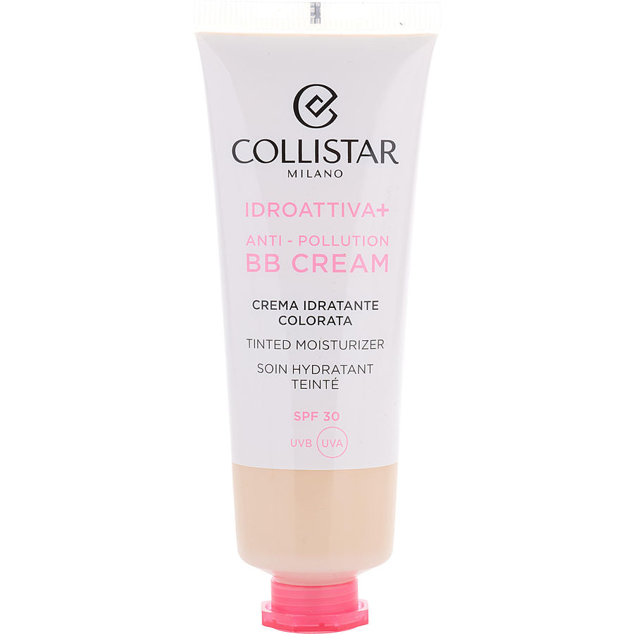 Idro Attiva+ Anti-pollution Bb Cream Spf 30 - # 1 Light --50ml/1.7oz Collistar