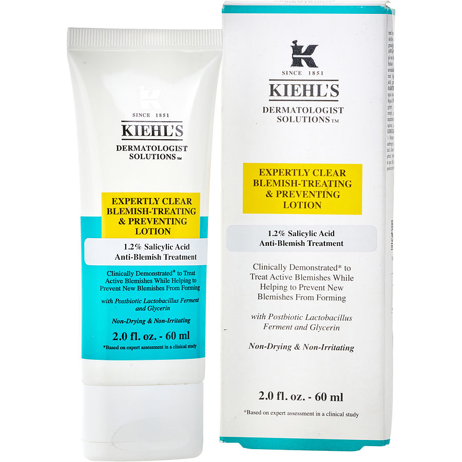 Kiehl's Expertly Clear Acne-Treating & Preventing Lotion 60ml/2oz