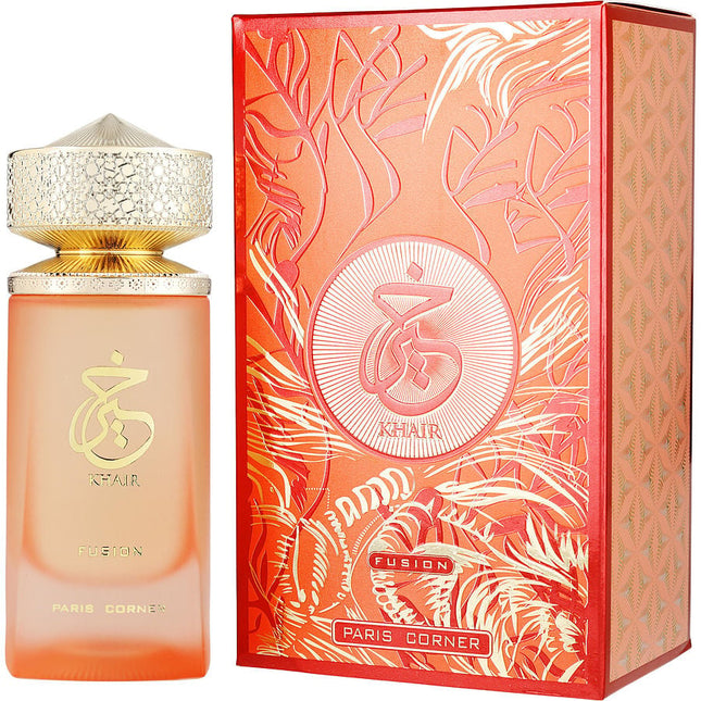 Paris Corner Khair Fusion By Paris Corner Eau De Parfum Spray 3.4 Oz