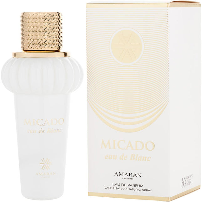 Amaran Micado For Her By Amaran Eau De Parfum Spray 3.4 Oz