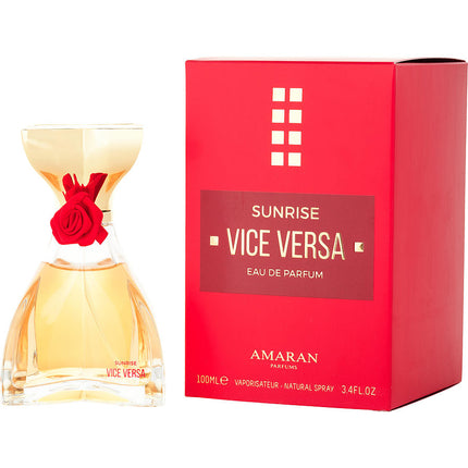 Amaran Sunrise Vice Versa By Amaran Eau De Parfum Spray 3.4 Oz