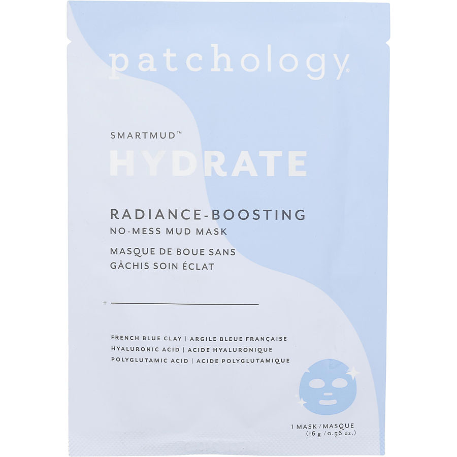 Smartmud Hydrate Radiance Boosting No Mess Mud Mask  --16g/0.56oz Patchology