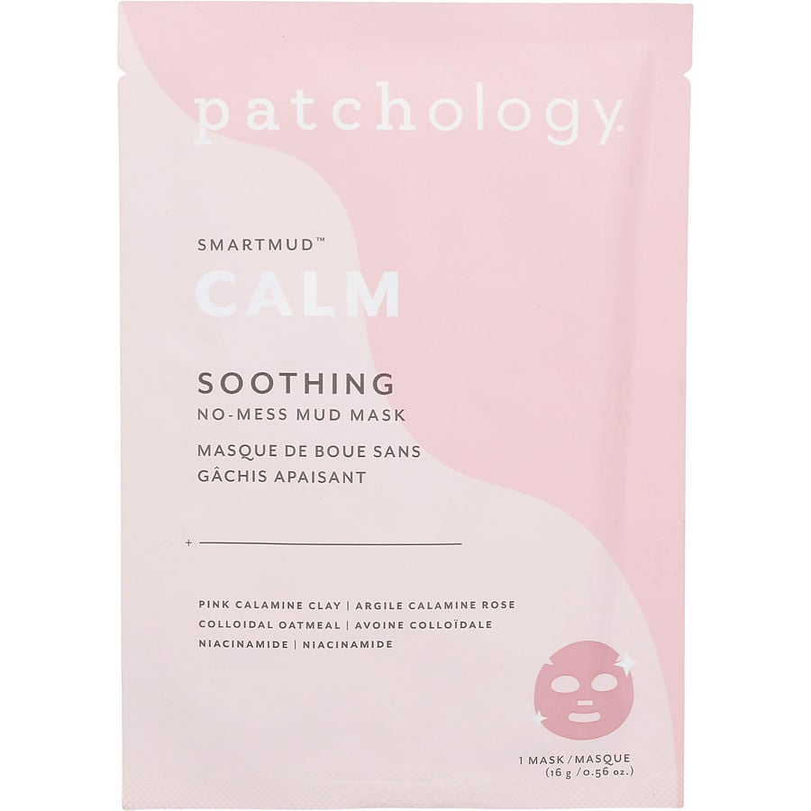 Smartmud Calm Soothing No Mess Mud Mask  --16g/0.56oz Patchology