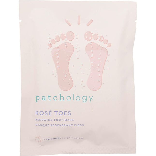 Rose Toes Foot Mask --2x9ml/0.60oz Patchology