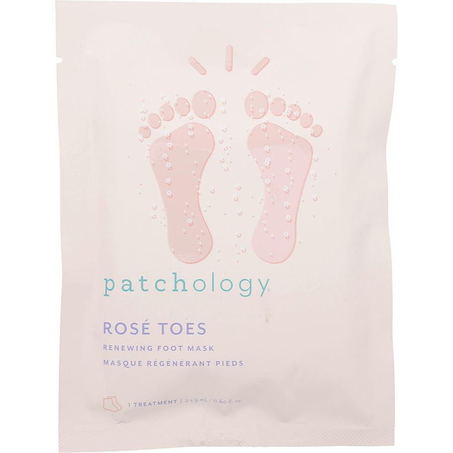 Rose Toes Foot Mask --2x9ml/0.60oz Patchology