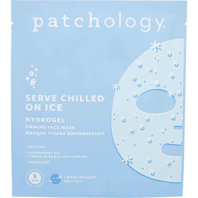 Patchology Serve Chilled On Ice Firming Hydrogel Mask 30g/1.05oz