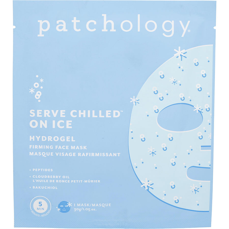 Patchology Serve Chilled On Ice Firming Hydrogel Mask 30g/1.05oz
