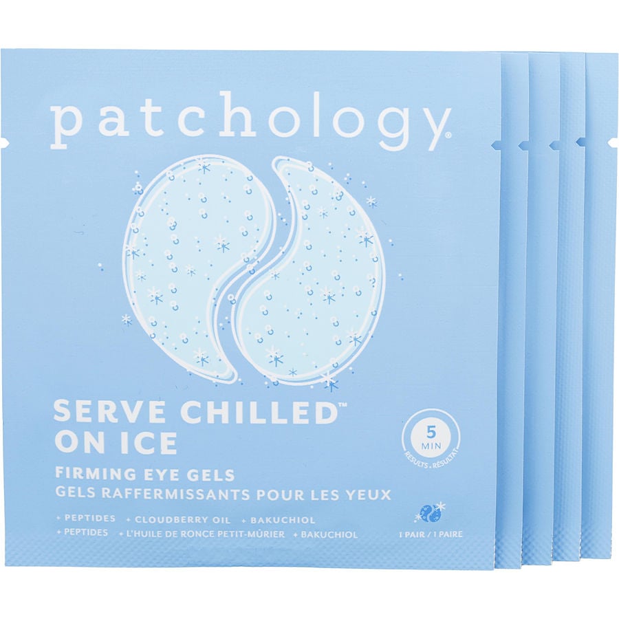 Patchology Serve Chilled On Ice Firming Eye Gels 5pairs