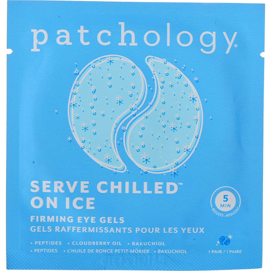 Serve Chilled On Ice Firming Eye Gels --1pairs Patchology