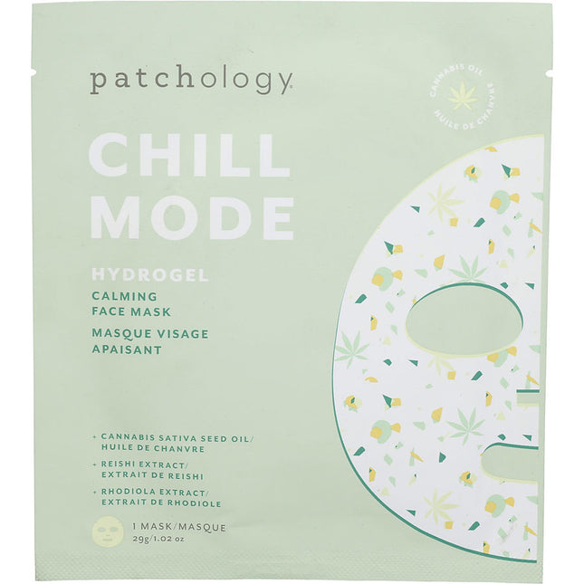 Chill Mode Calming Hydrogel Mask --29g/1.02oz Patchology