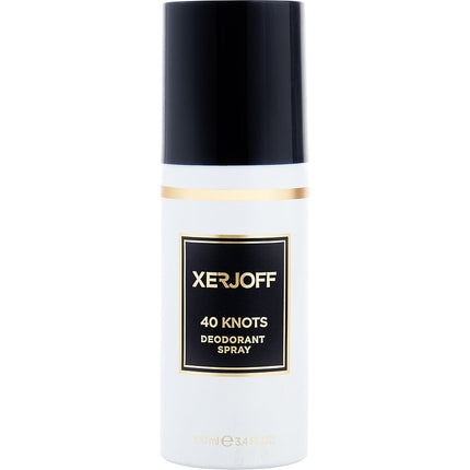 Xerjoff Join The Club 40 Knots By Xerjoff Deodorant Spray 3.4 Oz