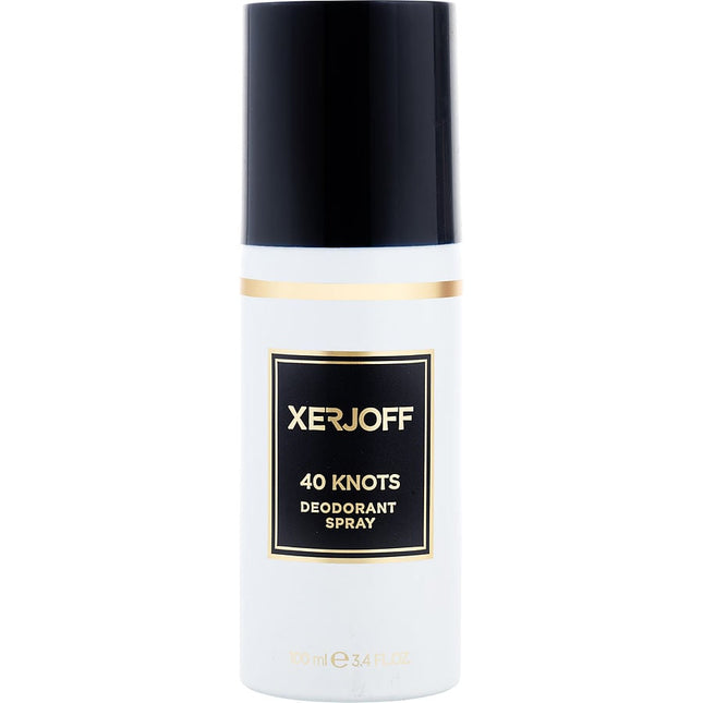 Xerjoff Join The Club 40 Knots By Xerjoff Deodorant Spray 3.4 Oz Xerjoff