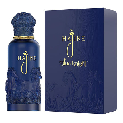 Hajine Blue Knight By Hajine Eau De Parfum Spray 3.4 Oz