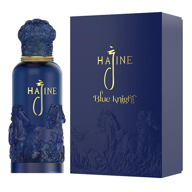Hajine Blue Knight By Hajine Eau De Parfum Spray 3.4 Oz
