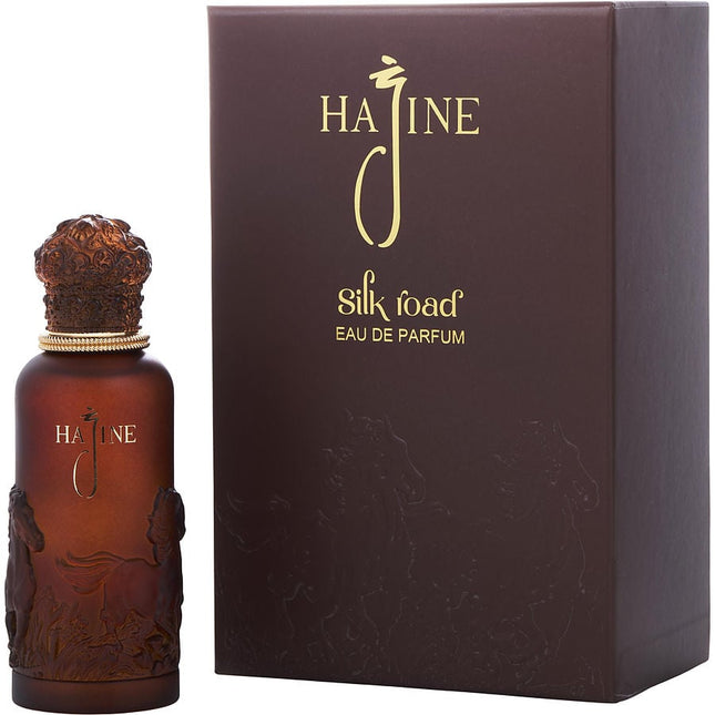 Hajine Silk Road By Hajine Eau De Parfum Spray 3.4 Oz