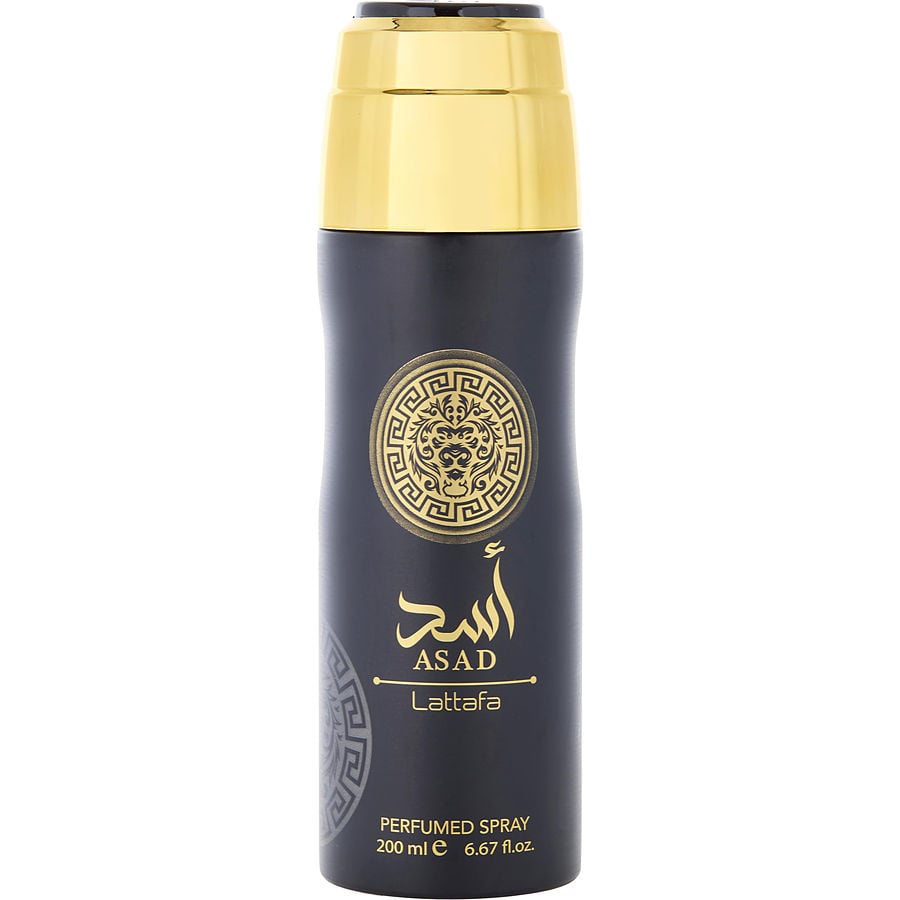 Lattafa Asad By Lattafa Body Spray 6.7 Oz Lattafa