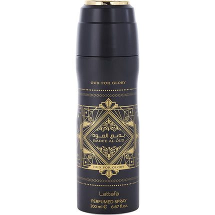 Lattafa Badee Al Oud For Glory By Lattafa Body Spray 6.7 Oz