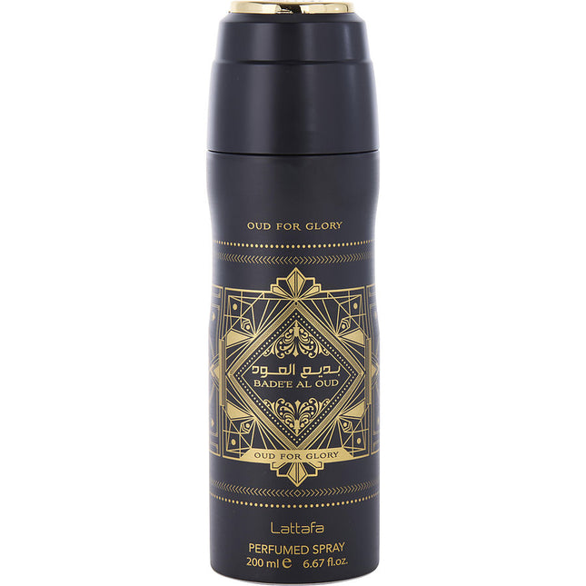 Lattafa Badee Al Oud For Glory By Lattafa Body Spray 6.7 Oz Lattafa