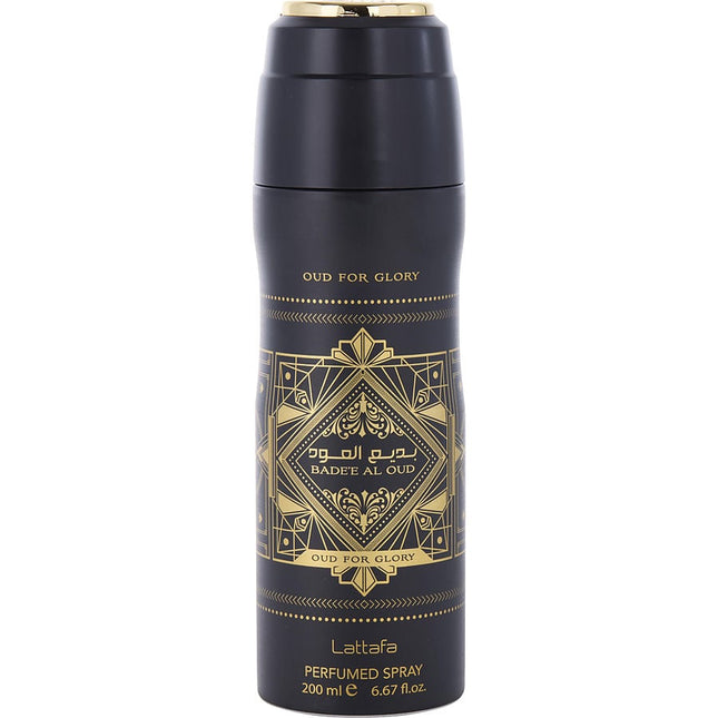 Lattafa Badee Al Oud For Glory By Lattafa Body Spray 6.7 Oz
