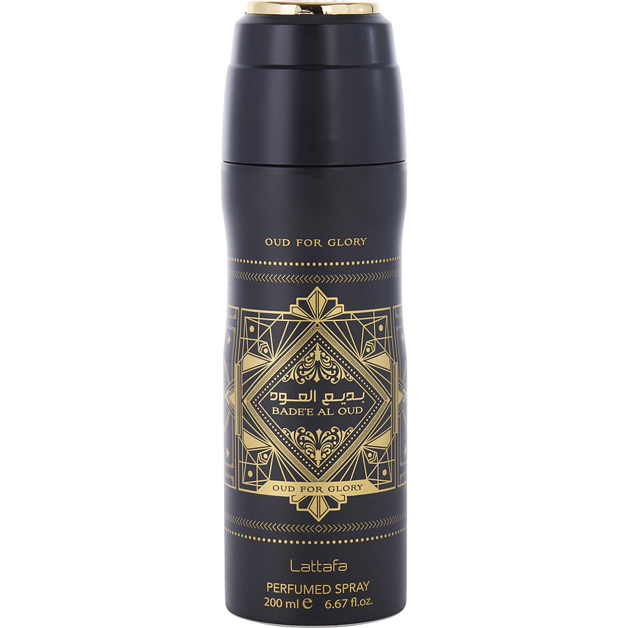 Lattafa Badee Al Oud For Glory By Lattafa Body Spray 6.7 Oz Lattafa