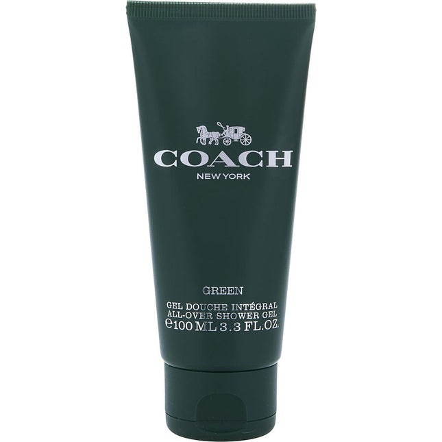 Coach Green By Coach All Over Shower Gel 3.4 Oz Coach