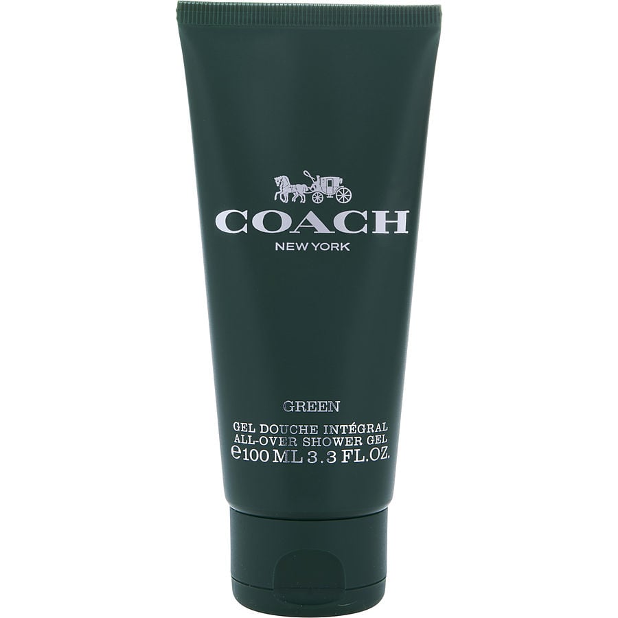 Coach Green By Coach All Over Shower Gel 3.4 Oz Coach