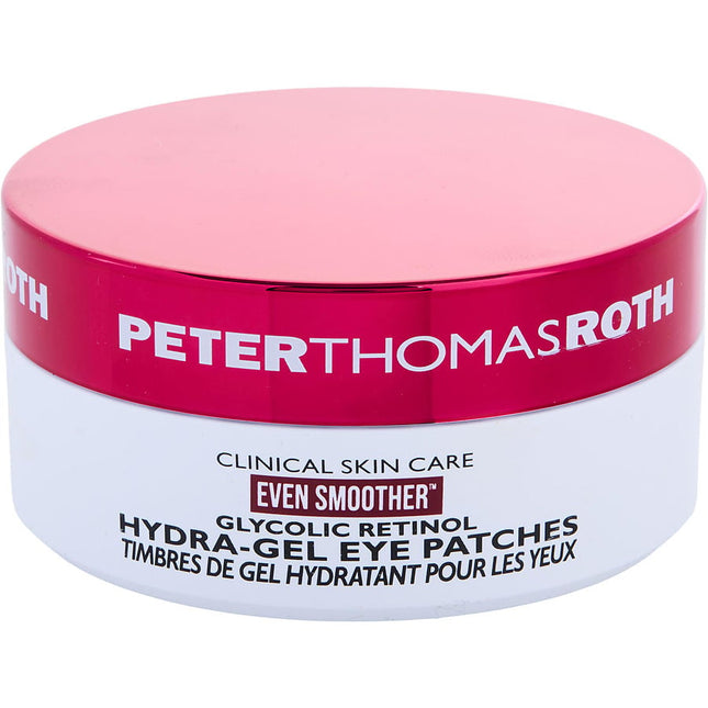 Even Smoother Glycolic Retinol Hydra-gel Eye Patches -30count Peter Thomas Roth