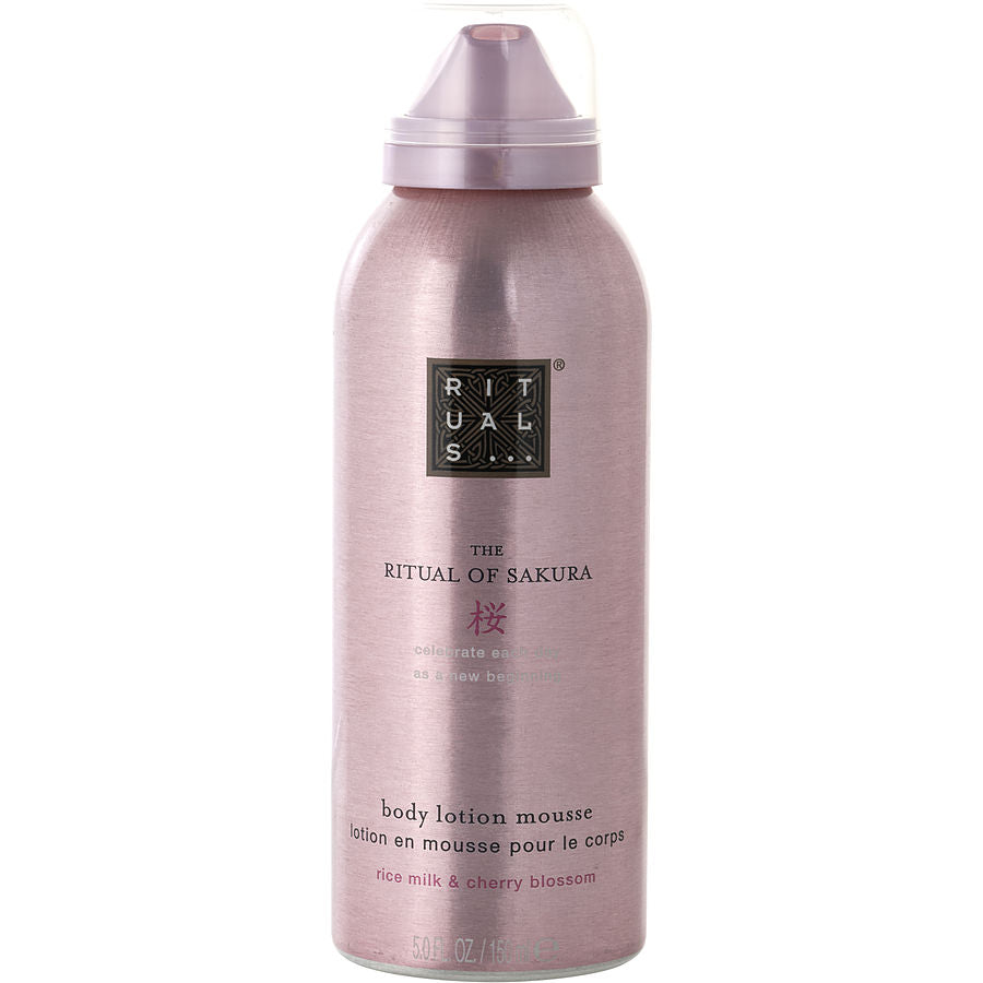 Rituals The Ritual Of Sakura Body Lotion Mousse 150ml/5oz