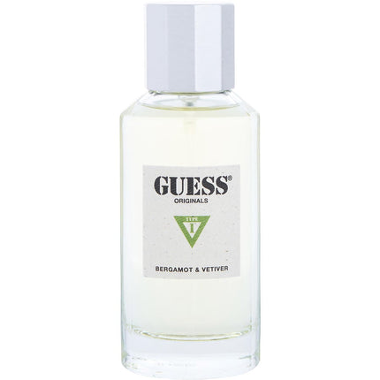 Guess Originals Type 1 Bergamot & Vetiver By Guess Eau De Parfum Spray 3.4 Oz