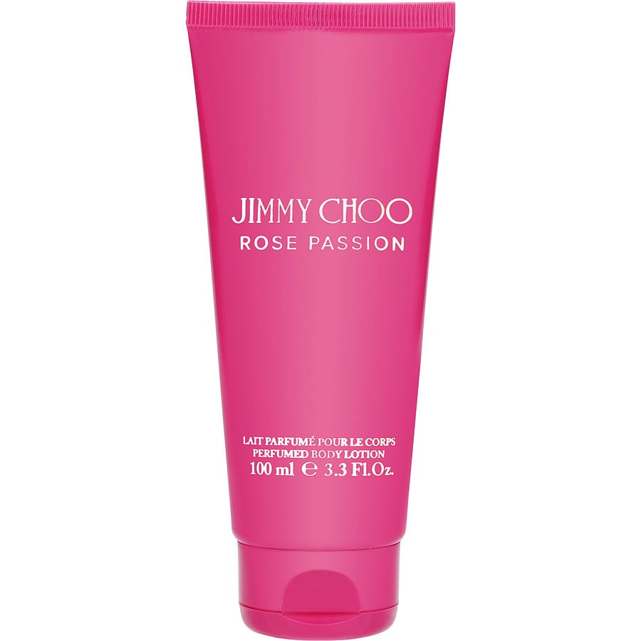 Jimmy Choo Rose Passion By Jimmy Choo Body Lotion 3.4 Oz Jimmy Choo