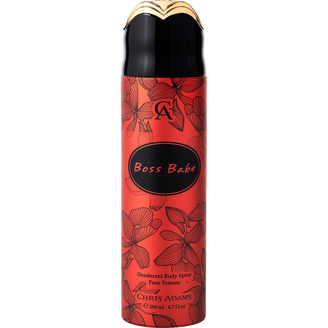 Chris Adams Boss Babe By Chris Adams Deodorant Spray 6.7 Oz