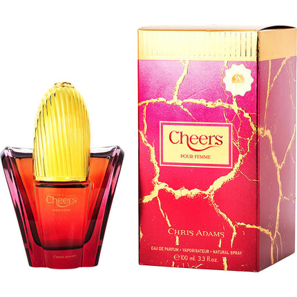 Chris Adams Cheers By Chris Adams Eau De Parfum Spray 3.3 Oz