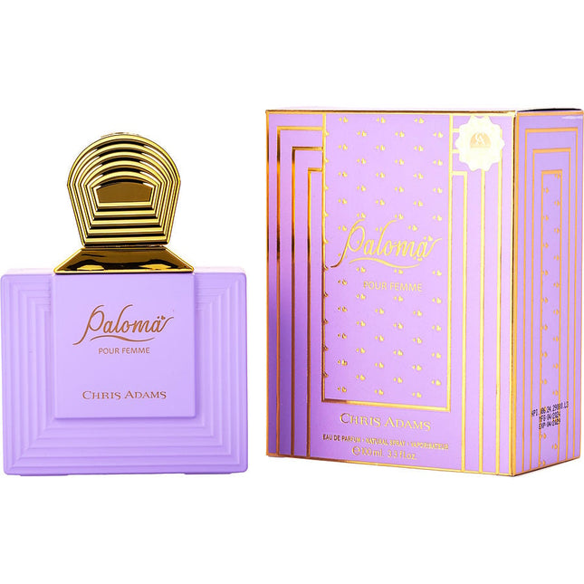 Chris Adams Paloma By Chris Adams Eau De Parfum Spray 3.3 Oz