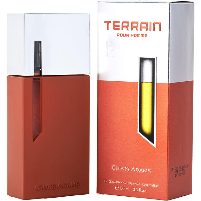 Chris Adams Terrain By Chris Adams Eau De Parfum Spray 3.3 Oz