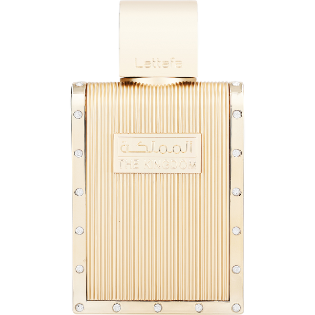 Lattafa The Kingdom By Lattafa Eau De Parfum Spray 3.4 Oz