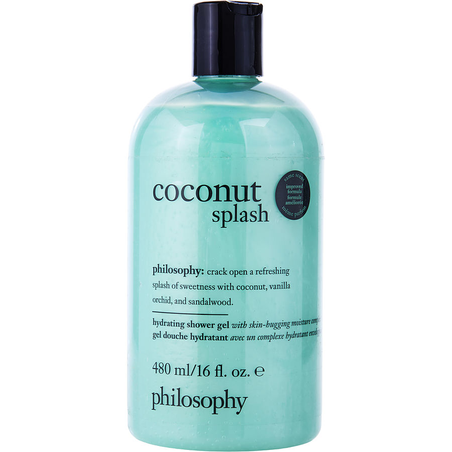 Coconut Splash Hydrating Shower Gel  --480ml/16oz Philosophy