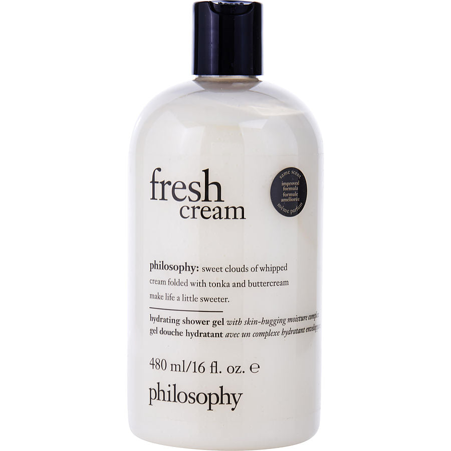 Philosophy Fresh Cream Hydrating Shower Gel 480ml/16oz