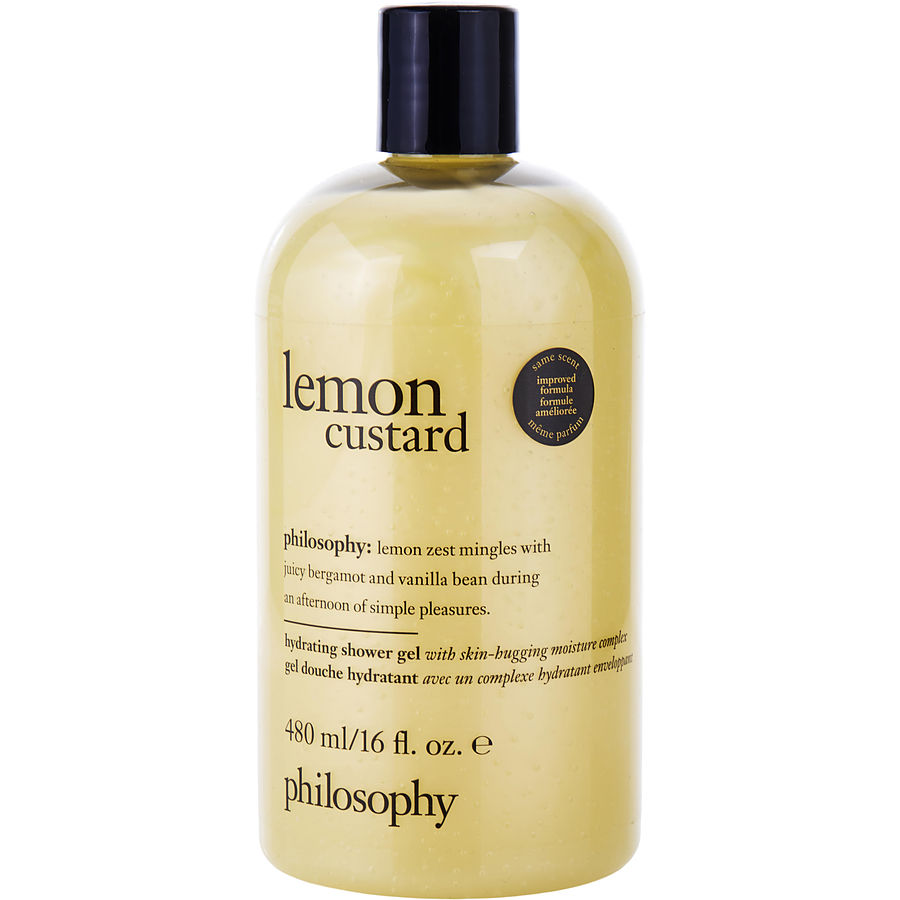 Philosophy Lemon Custard Hydrating Shower Gel /470 ml /16 oz 480ml