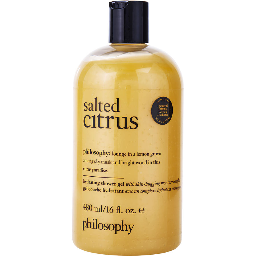 Philosophy Salted Citrus Hydrating Shower Gel 480ml/16oz