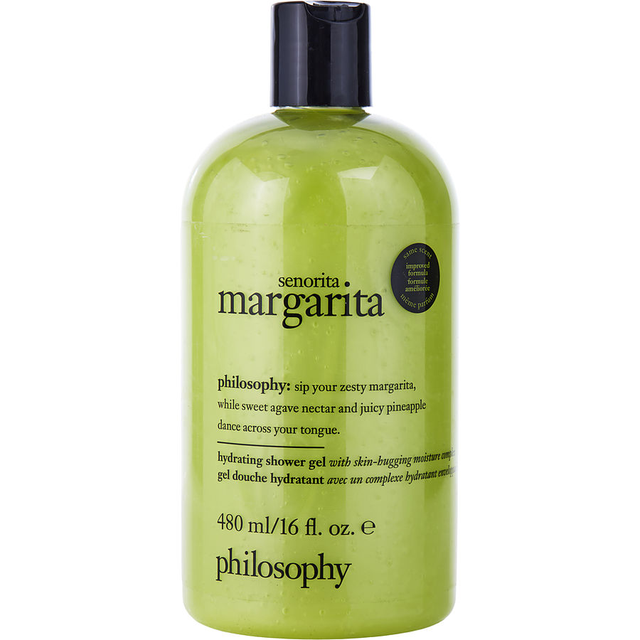 Senorita Margarita Hydrating Shower Gel  --480ml/16oz Philosophy