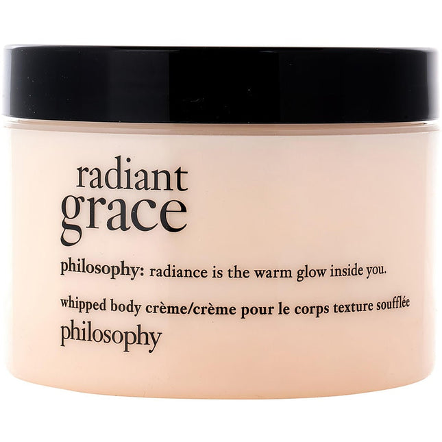 Philosophy Radiant Grace By Philosophy Whipped Body Cream 8 Oz Philosophy