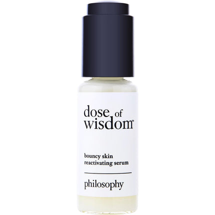 Dose Of Wisdom Bouncy Skin Reactivating Serum --30ml/1oz