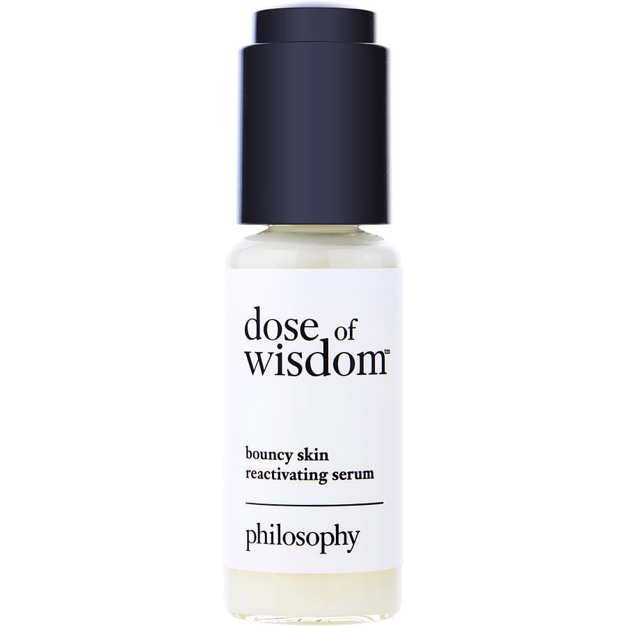 Dose Of Wisdom Bouncy Skin Reactivating Serum --30ml/1oz Philosophy