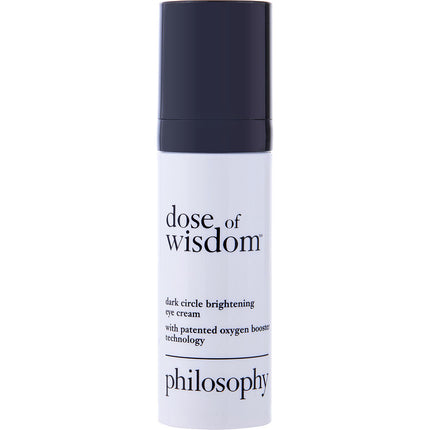 Dose Of Wisdom Dark Circle Brightening Eye Cream --15ml/0.5oz