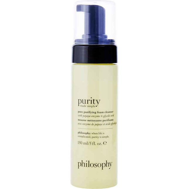 Philosophy Purity Made Simple Pore Purifying Foam Cleanser 150ml/5oz