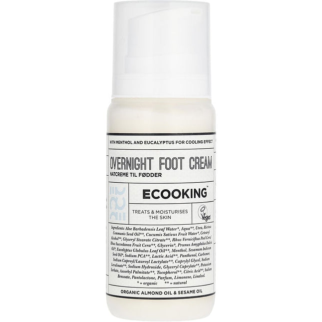 Overnight Foot Cream --100ml/3.4oz Ecooking