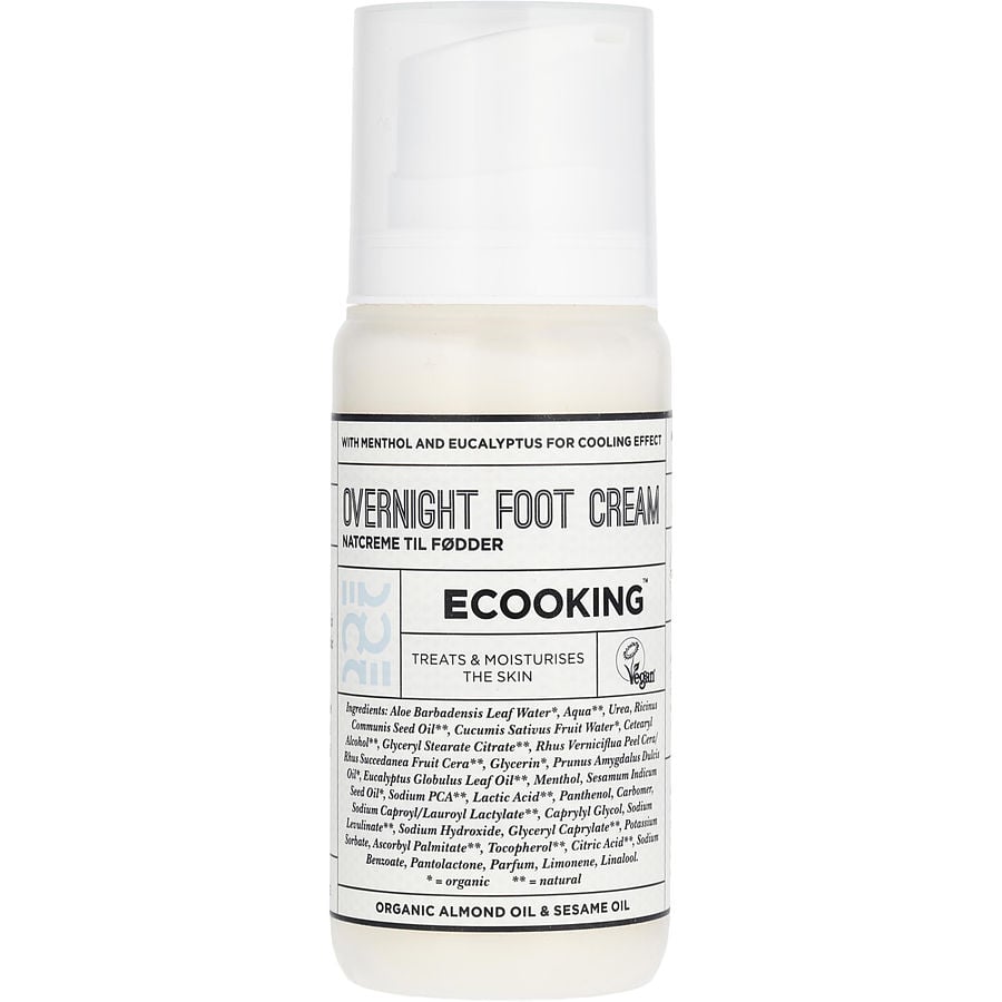 Overnight Foot Cream --100ml/3.4oz Ecooking